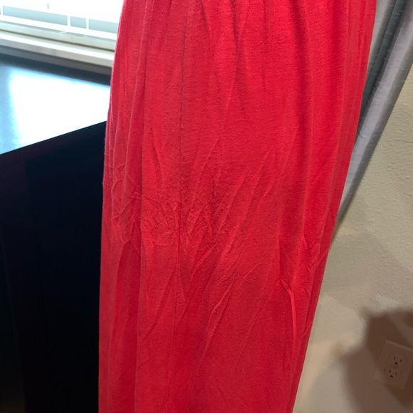 Motherhood maternity maxi red dress - Picture 4 of 7